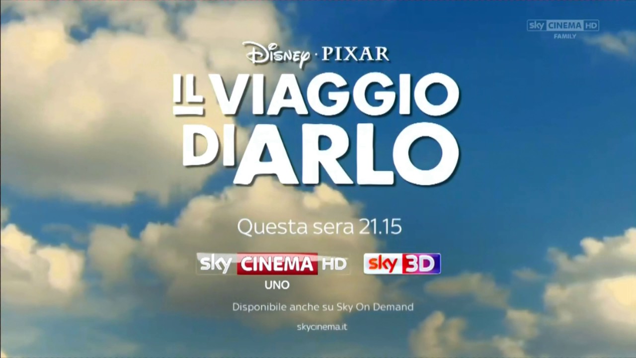 Sky Cinema Family HD Italy - New Look!! 05-11-2016 [King Of TV Sat]