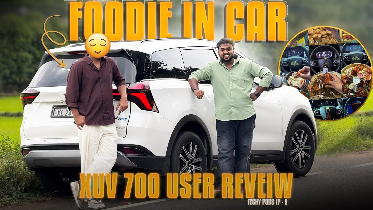 Tataടെ Service പേടിച്ചിട്ട് Mahindra എടുത്തിട്ട് ഇപ്പൊ ഇങ്ങനെ ആയി 🙂 | Mahindra XUV 7OO User Review