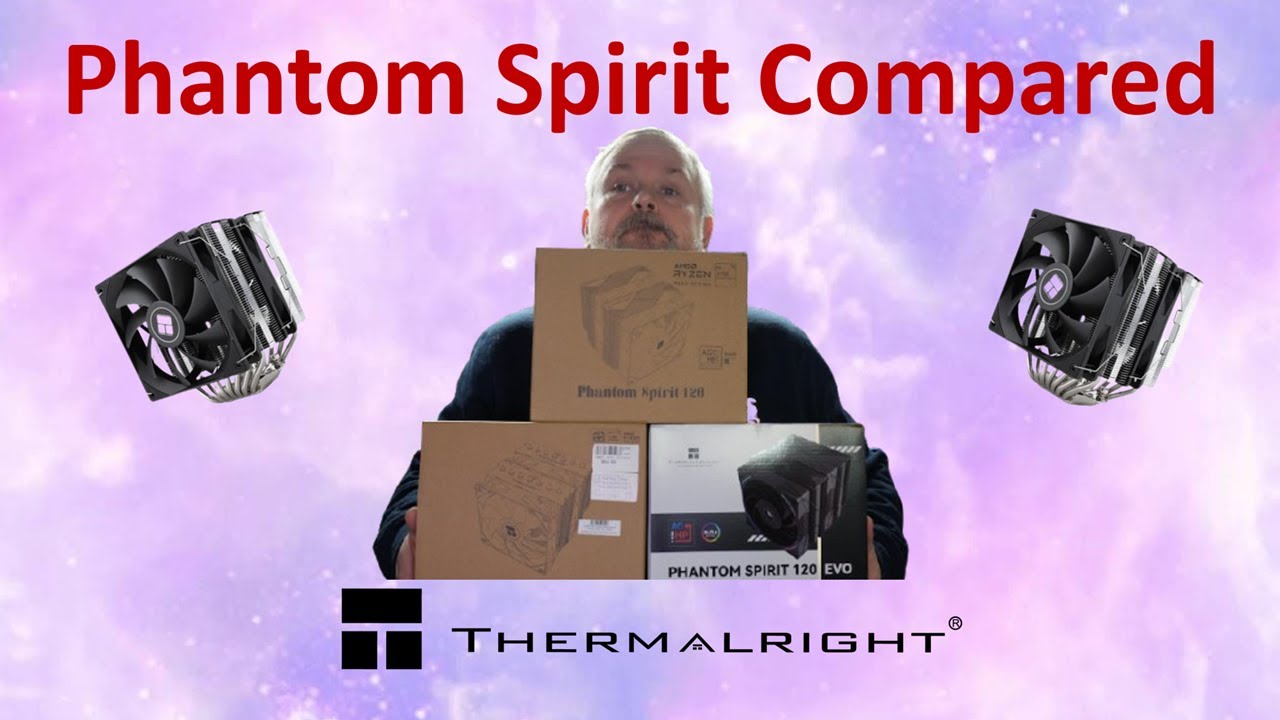 Thermalright Phantom Spirit против SE против EVO. Какой из этих Phantom Spirit лучше?