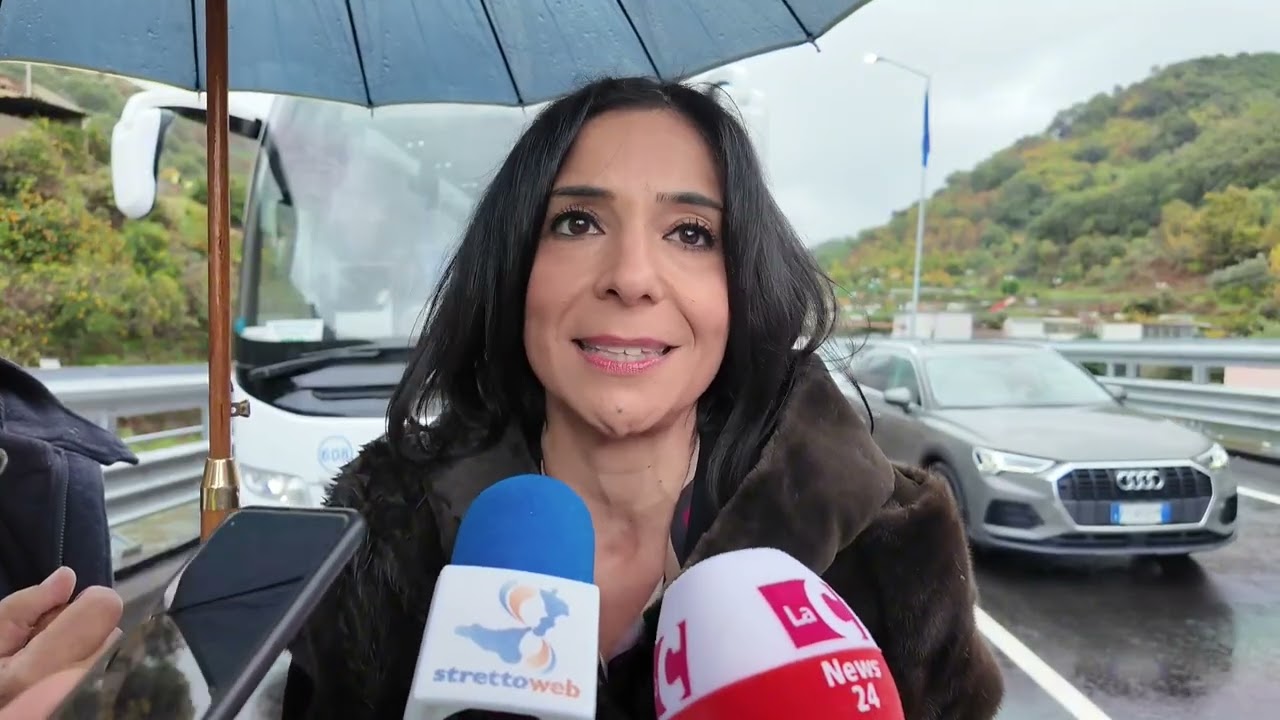 Inaugurazione Gallico-Gambarie, l'europarlamentare Giusi Princi: 