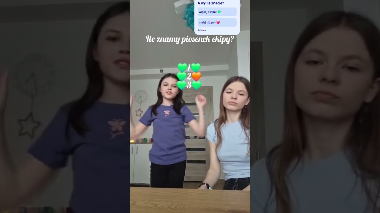 Ile znamy piosenek✨️?!? #music #piosenki #znam #challenge #ileznamy #komentarz #wybijsie #trend