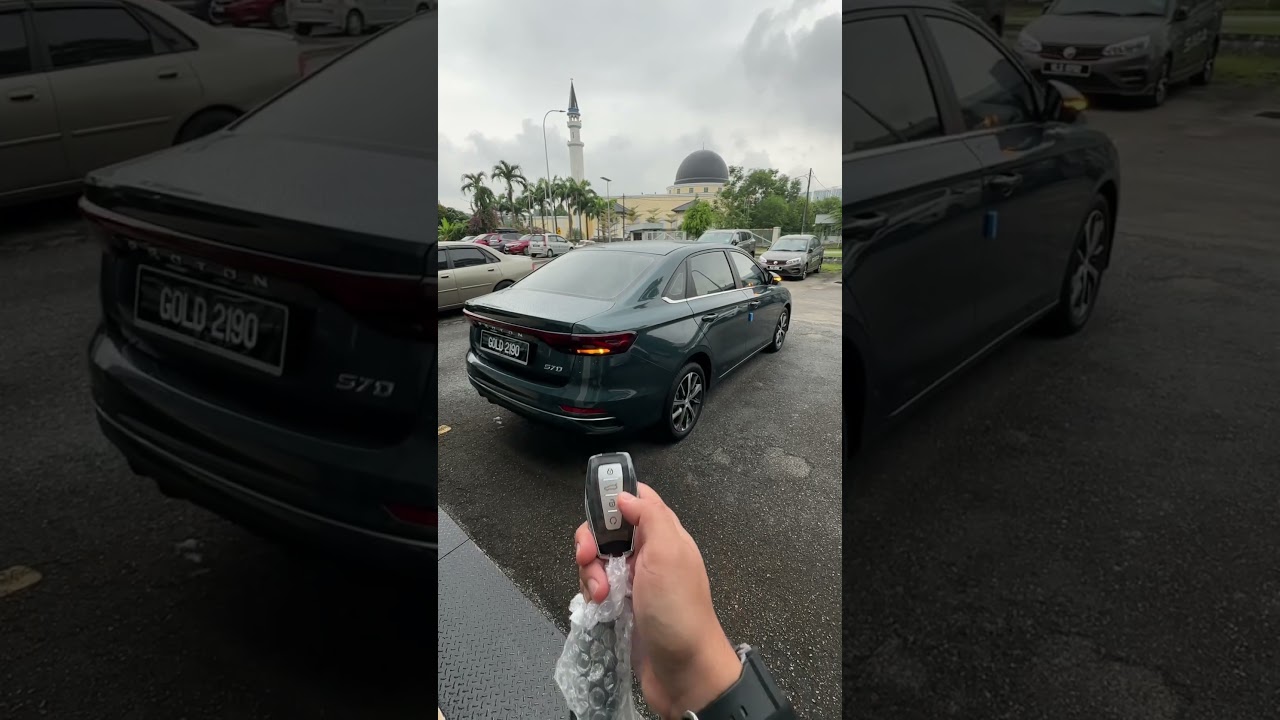 Proton S70 remote engine start 