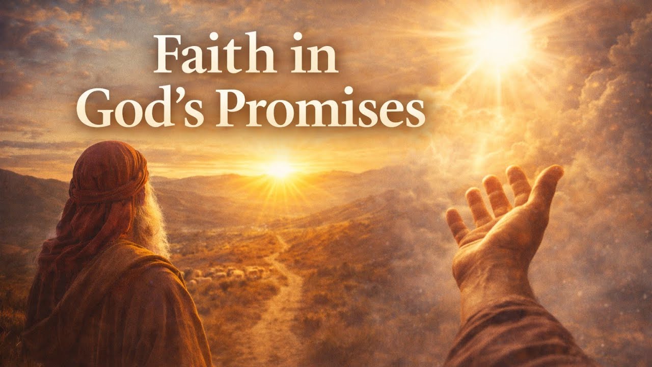 Faith in God’s Promises | A Prayer for Trust and Obedience