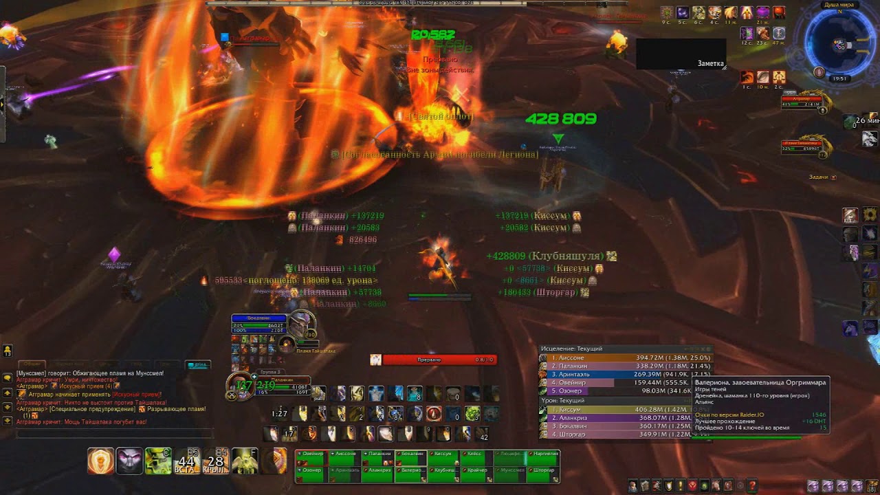 Aggramar| WOW Heroic