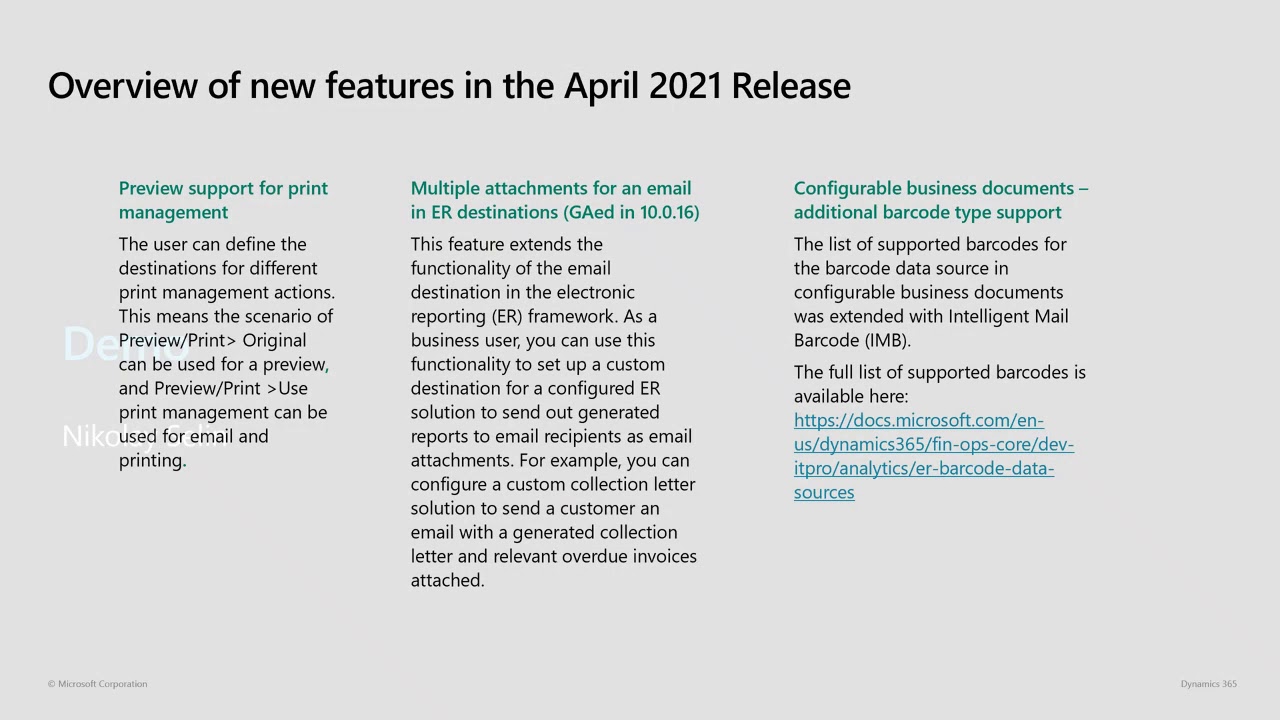 What's New in the April 2021 Release for Dynamics 365 Fin & Ops Configurable Business Documents