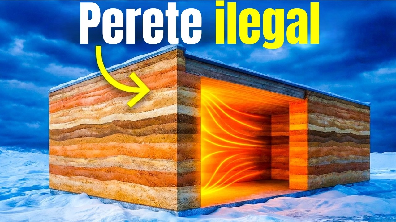Încălzire Și Răcire Gratuită De La Un Perete Care Costă Aproape NIMIC. De Ce Este Ilegal?