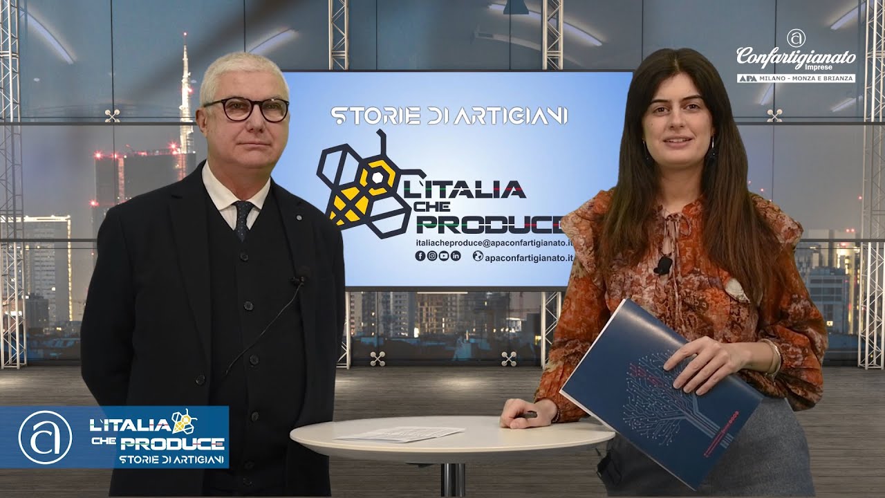 6 febbraio puntata de L’Italia che produce – Storie di artigiani: speciale Olimpiadi Milano-Cortina
