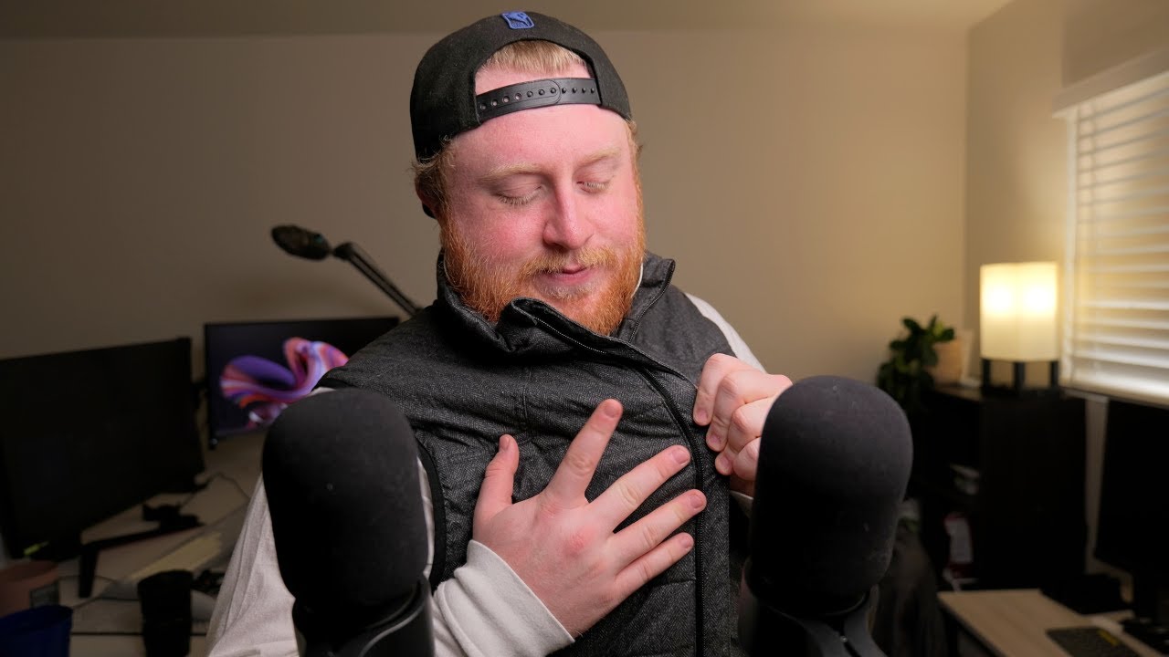ASMR - Aggressive Fabric / Body Triggers with Hand Sounds
