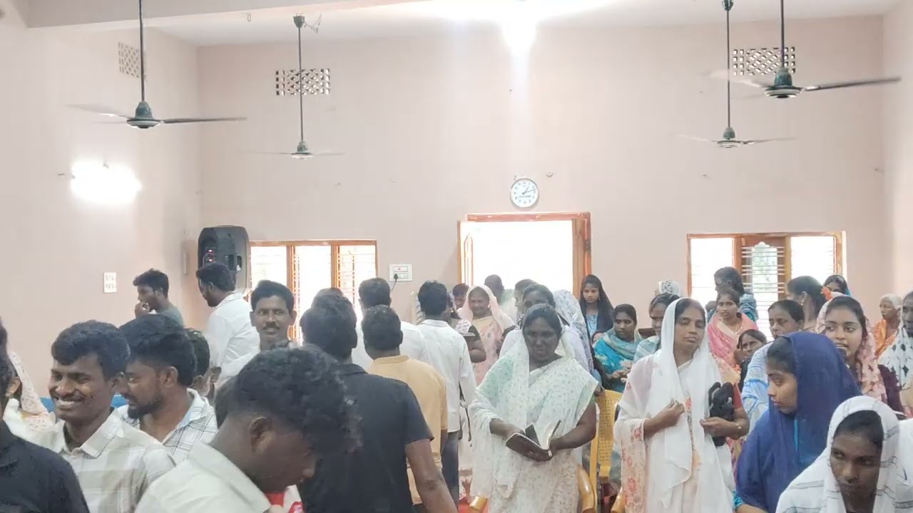 ప్రభు బల్ల ఆరాధన పాస్టర్ జోసెఫ్ గారు వర్తమానం 
