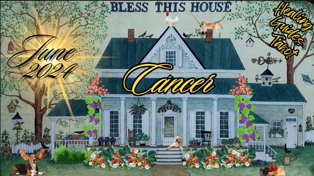 Cancer 🏡GET READY TO RECEIVE ALL YOUR FINANCIAL BLESSINGS AND CHOICES IN LOVE TOO!