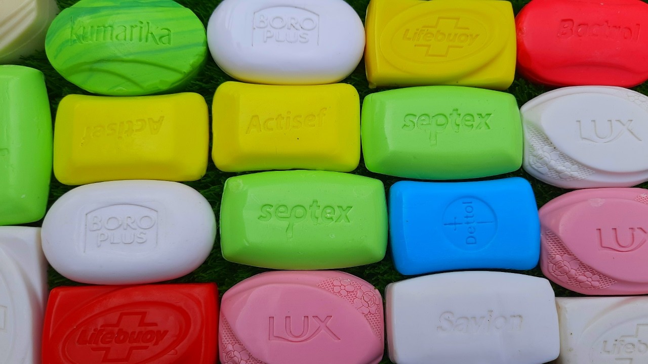 Soap Opening | Noise ASMR | Satisfying Video | ASMR No talking 🧼🩷 #meditation #Relax #asmr