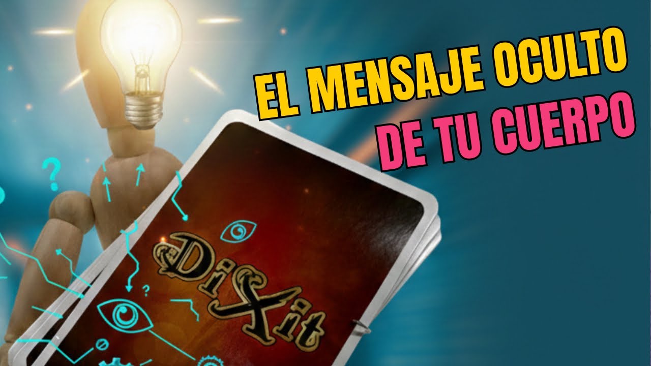 💥 Cuando el CUERPO GRITA lo que tú callas | Dolor y emoción con DIXIT