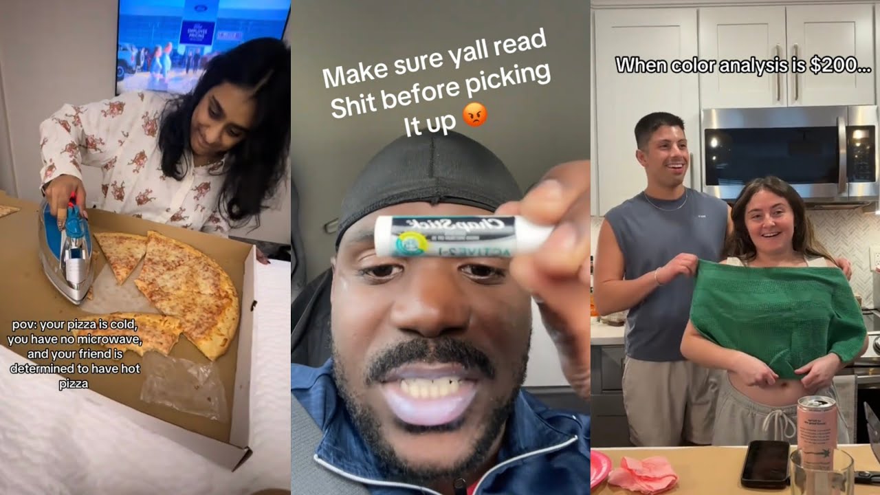 Funny Tiktoks that had me rolling on the bed 🤣