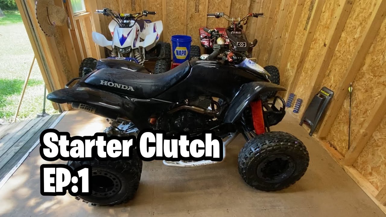 Honda 400EX Starter Clutch/One way bearing install. (400ex ep1)