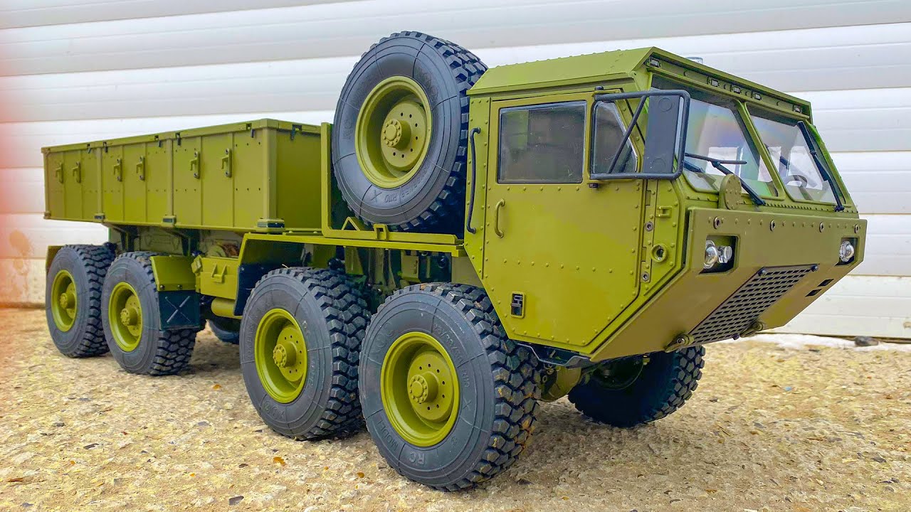 Mud Off Road RC Trucks Mudding Power Fun Radio Control Cars Racing