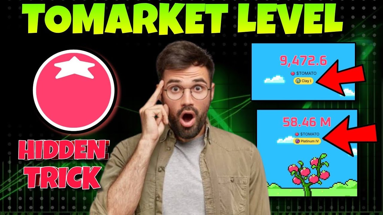 Tomarket Diamond Level Up Trick | Tomarket Level Up, Tomarket Airdrop Level Up Trick