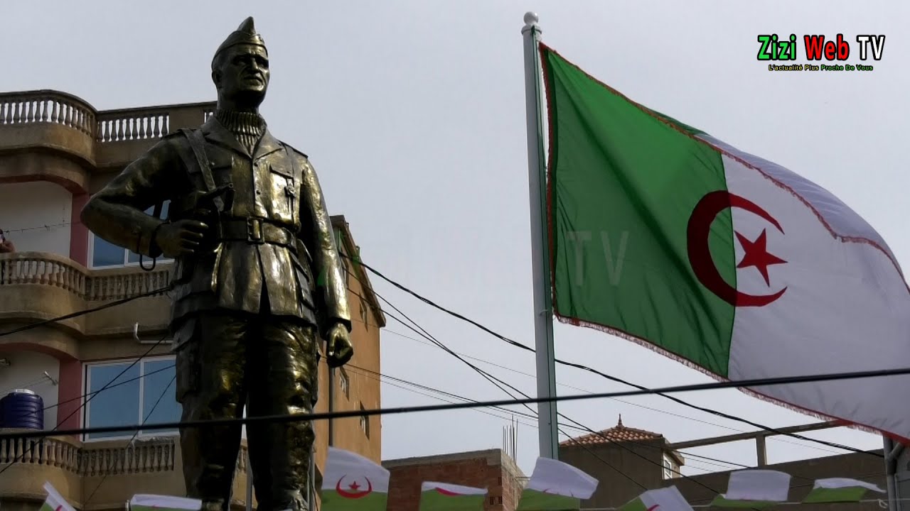 Inauguration De La Statue Du Colonel "Mohand Oulhadj" à Bouzeguene ...