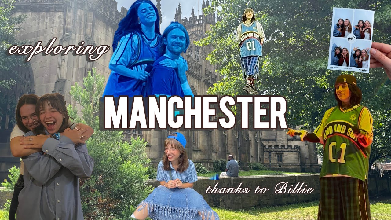 a lot of BILLIE, little bit of Manchester 