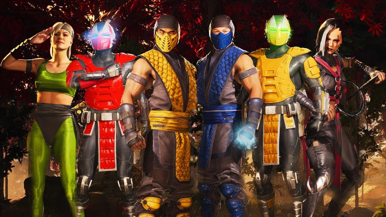 All KAMEO Skins and Palettes (Season 1) - Mortal Kombat 1