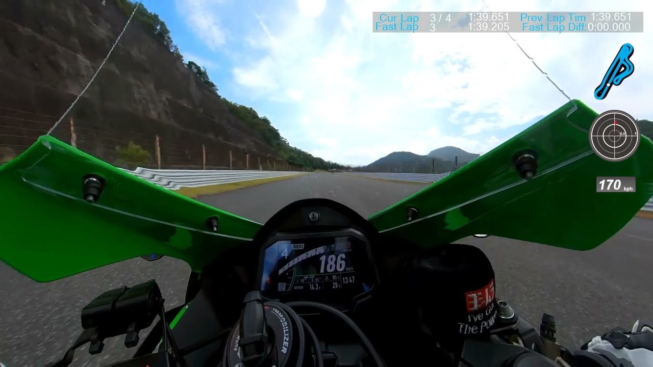 2024.8.25 セントラルサーキットZX10R