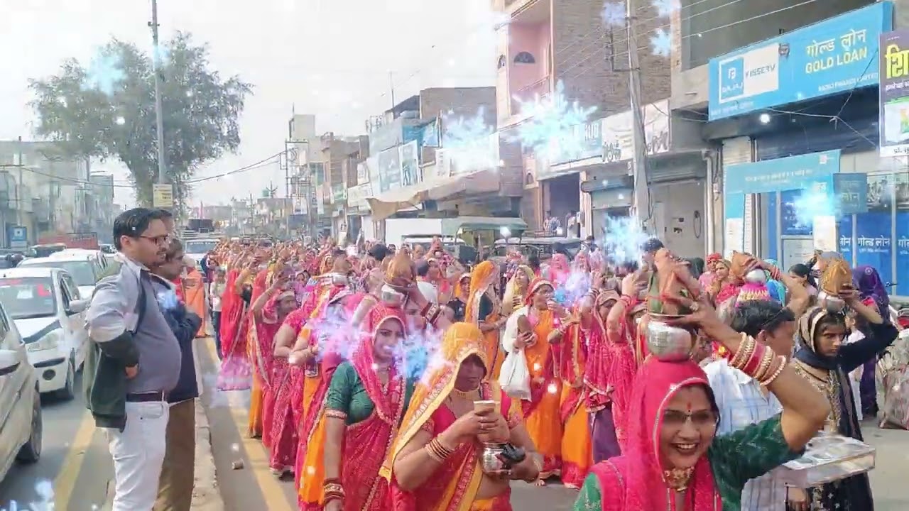 Ellenabad Ganga Mata ki sthapna 🚩#new vlogs 