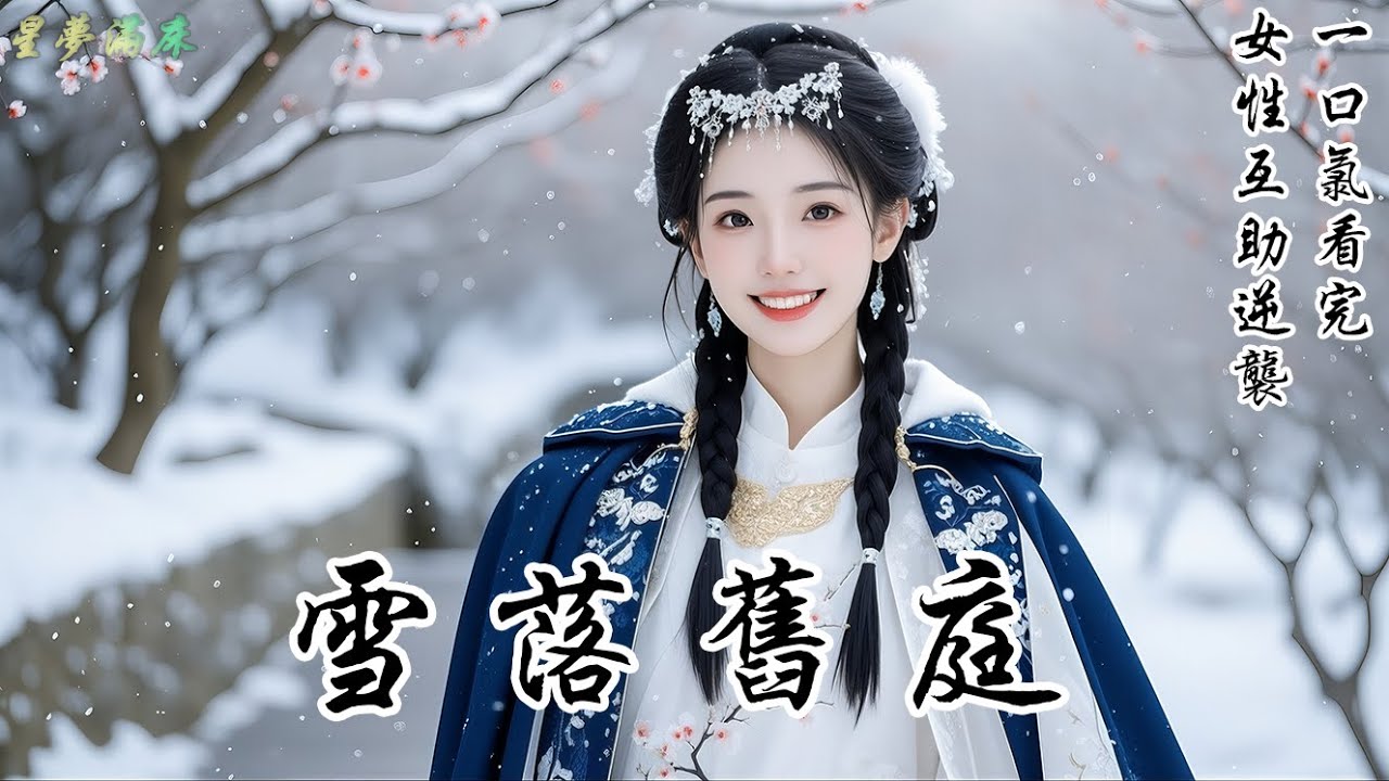 【長街雪落】入京尋夫三月，我成了有名的恨嫁女。未婚夫身邊有兩女：他心尖上的恩師之女，和他避之不及的我——他那挾恩圖報的未婚妻。一眾嘲弄聲中，他奪走定親玉佩：「若你能在那間鬼屋住上一年，我便娶你。」