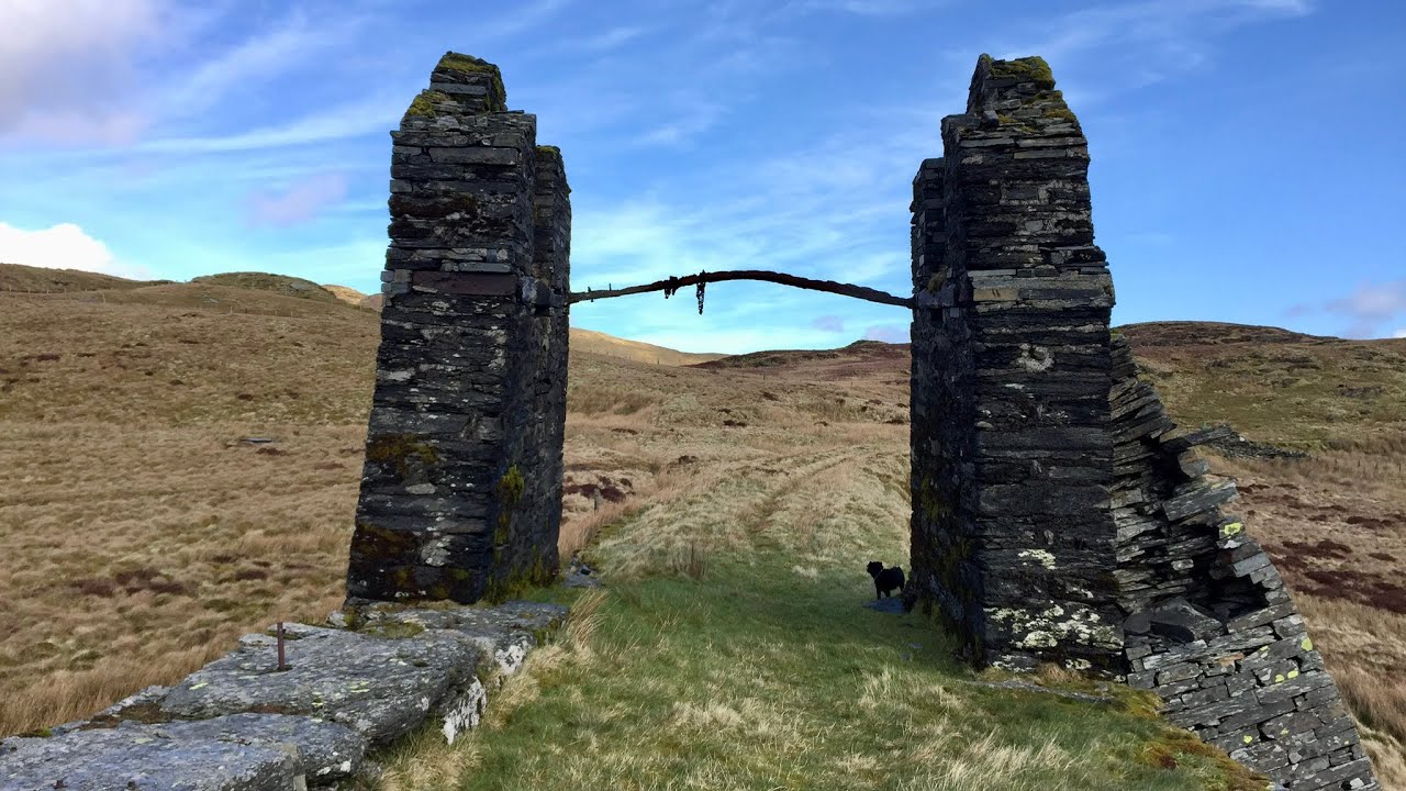 Rhiwbach Tramway & Cwt y Bugail Slate Quarry