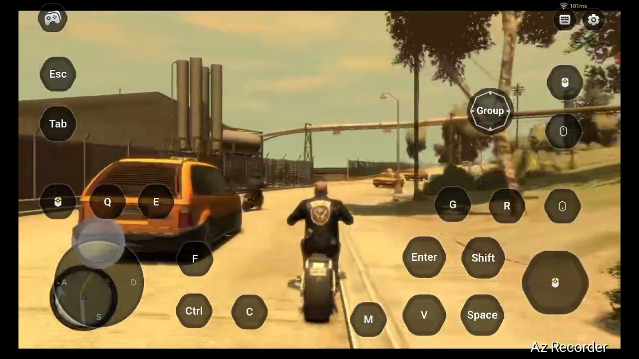 Gta the lost and damned (Another DLC of gta 4)mobile #gameplay 3.
