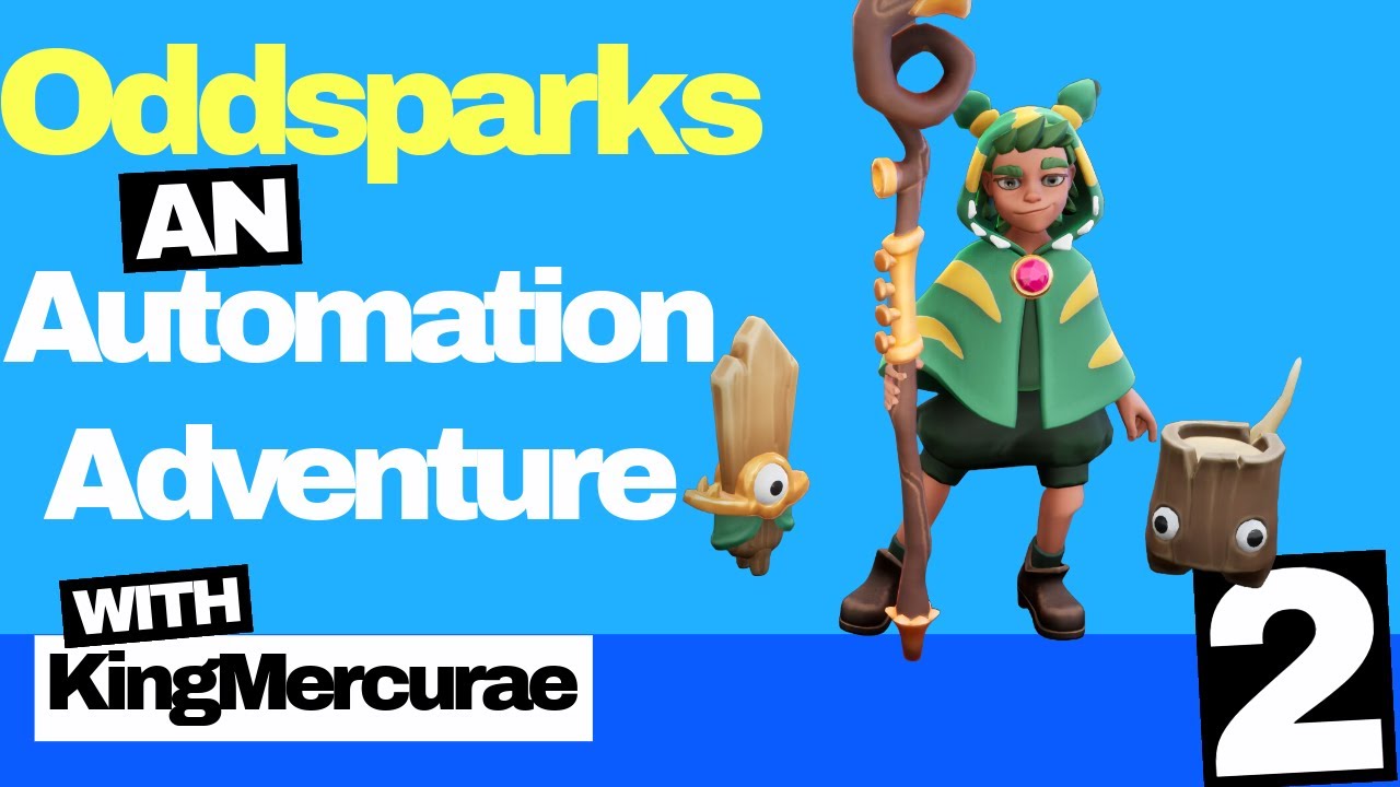 OddSparks an Automative Adventure - Part 2