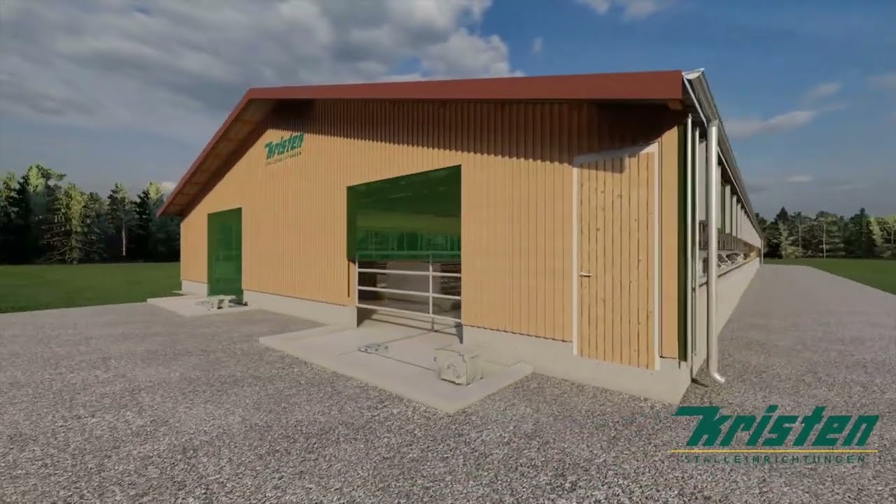 KRISTEN - modularer Zukunftsstall