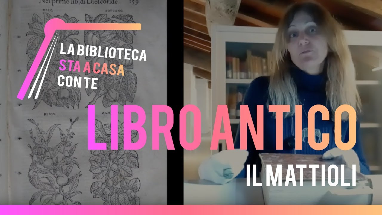 I Commentarii di Pietro Mattioli, un trattato di botanica del 1563