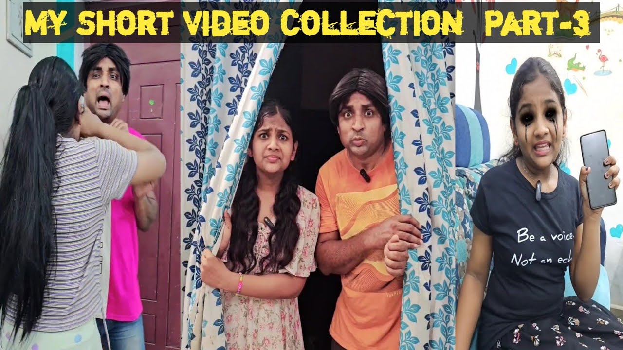 My Short Video Collection Part-3 | collection of Shorts | Monika Prabhu