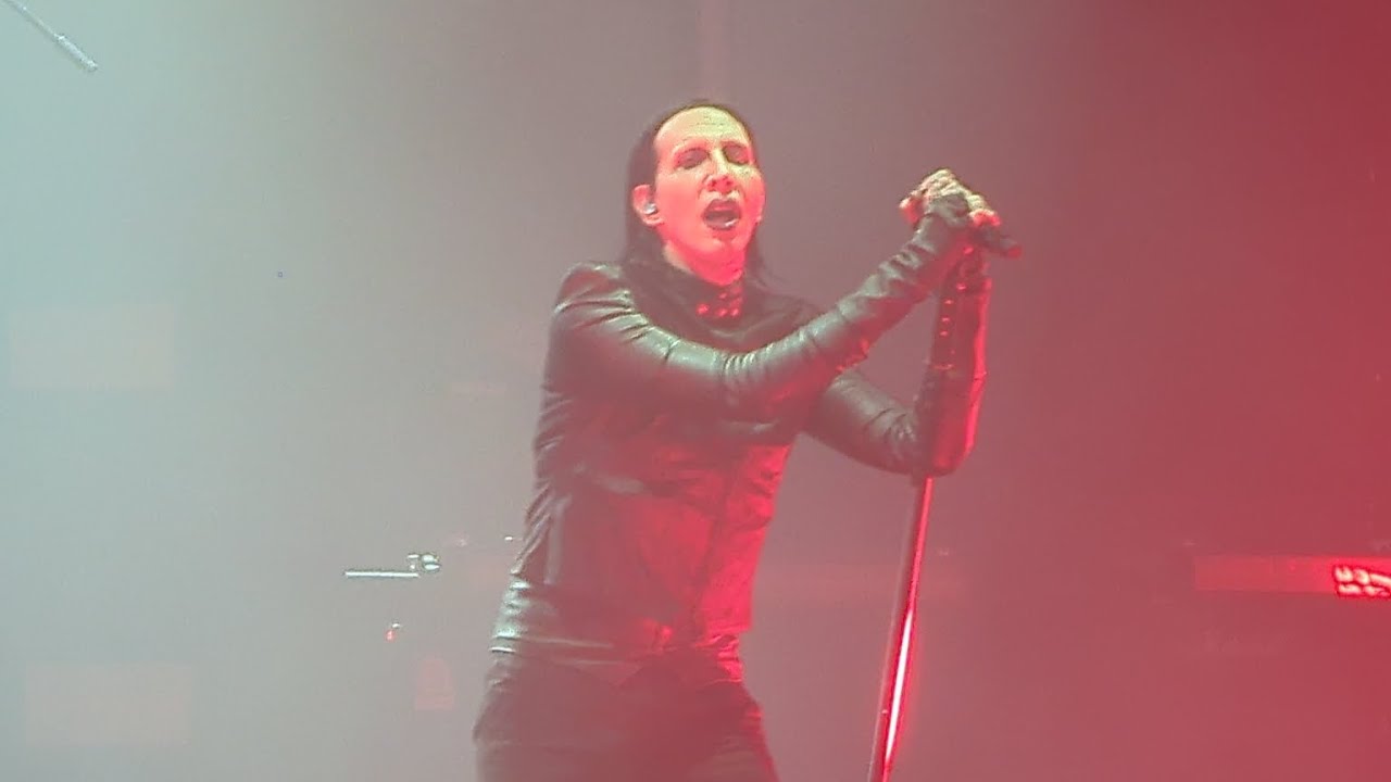 Nod if you Understand - Marilyn Manson live @ Alcatraz di Milano 2025