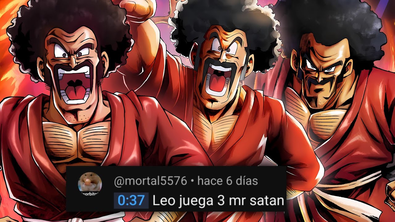 ¿QUIÉN PONE ESTOS RETOS? ☠️RETO DE TRIPLE MR. SATÁN 👻 |DB LEGENDS