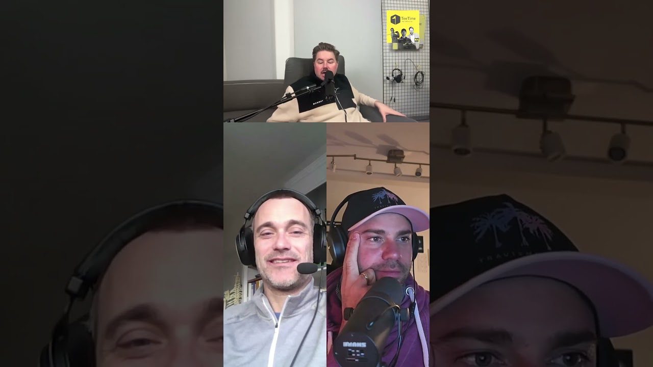 Achtung! Wir suchen ein Golfbag für Tee Time Hörer Björn! Mehr in der neuen Folge! 