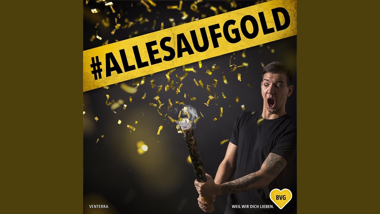 Alles auf Gold