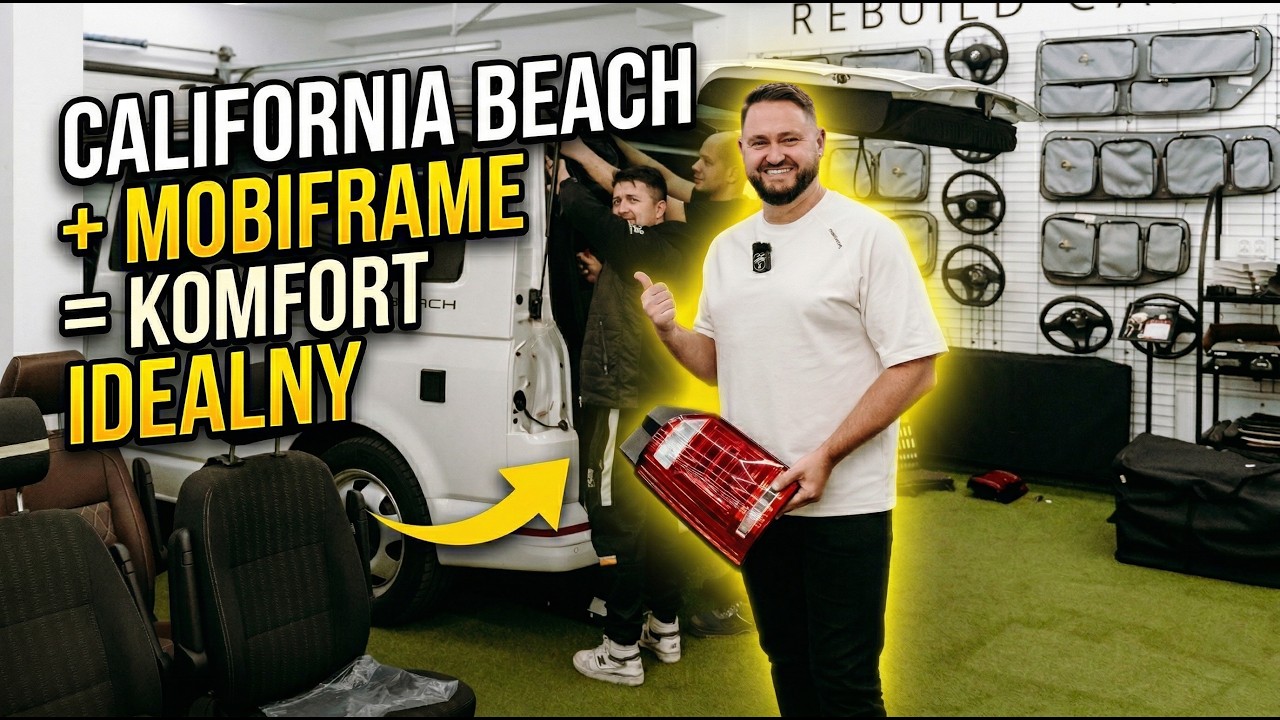 🔥 California Beach 7 &rarr; 4 osoby?! Nietypowa przer&oacute;bka, kt&oacute;rej się nie robi często !  