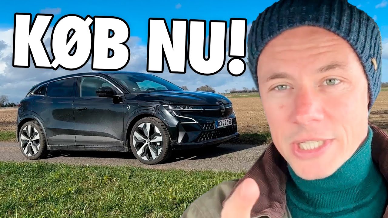 BEDSTE elbil til under 300.000 kr. efter prisregulering &ndash; Renault Megane E-Tech (2024)