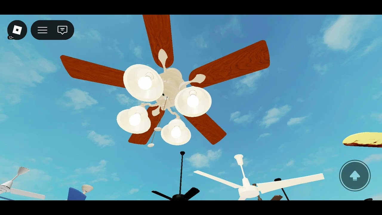 Roblox Ceiling fan Land