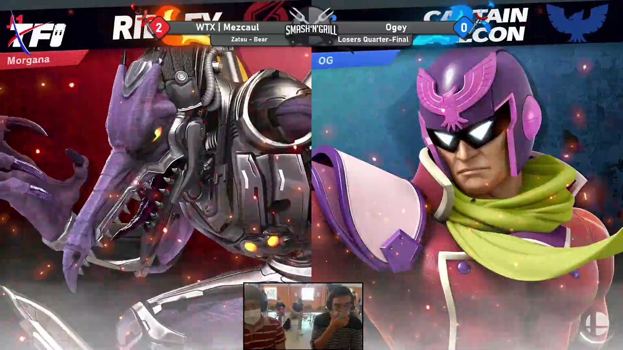 [Smash'N'Grill] WTX | Mezcaul VS Ogey - TOP 8 Losers Quarter Final