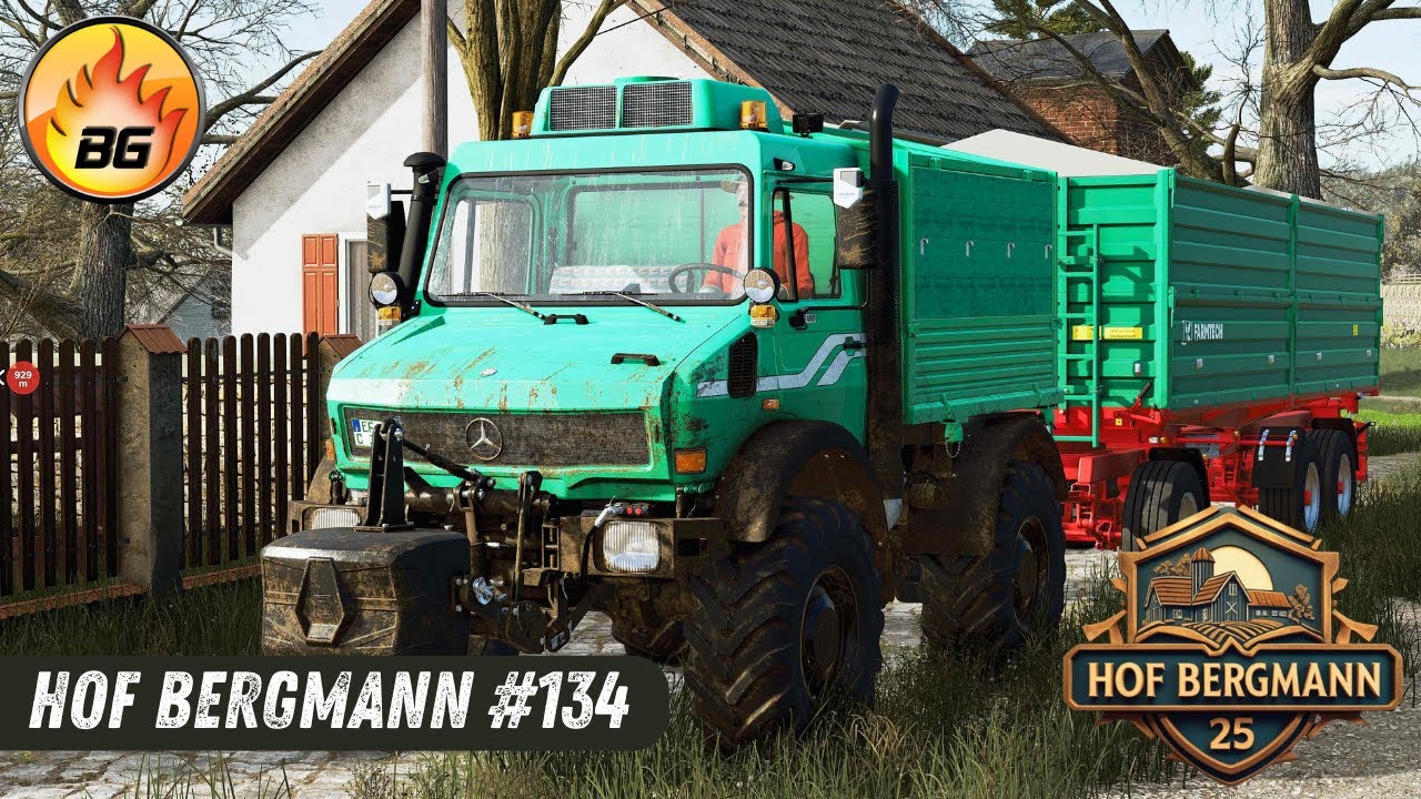 Hier funktioniert gar nicht! | Hof Bergmann #134 | Landwirtschafts-Simulator 25