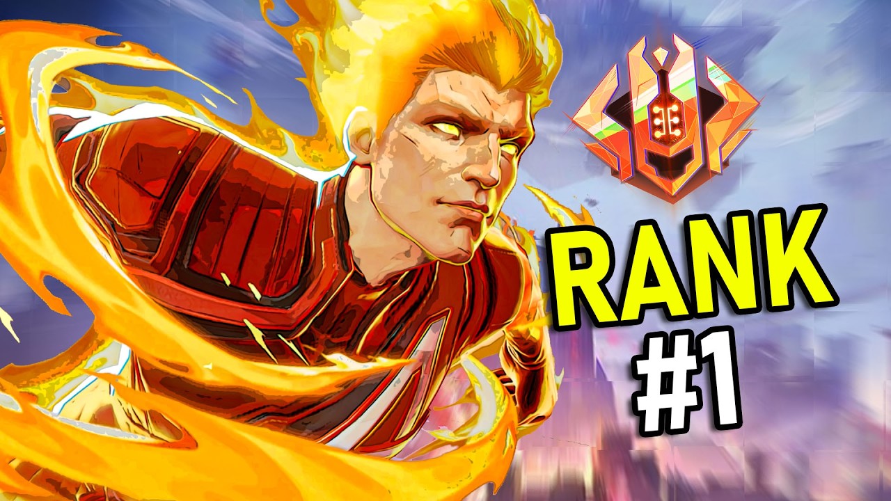 Человек-факел, занимающий 1-е место в мире - Piyisdum | Геймплей Marvel Rivals от первого лица