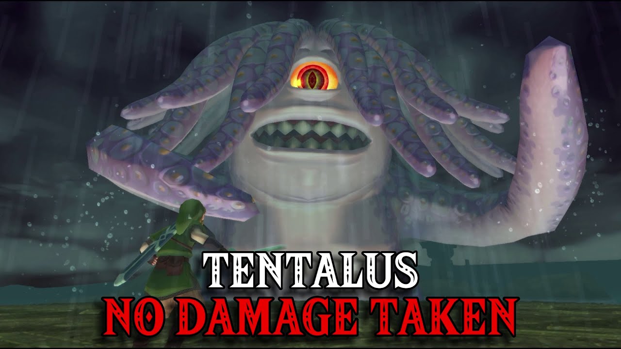 Tentalus - NO DAMAGE | The Legend of Zelda: Skyward Sword HD