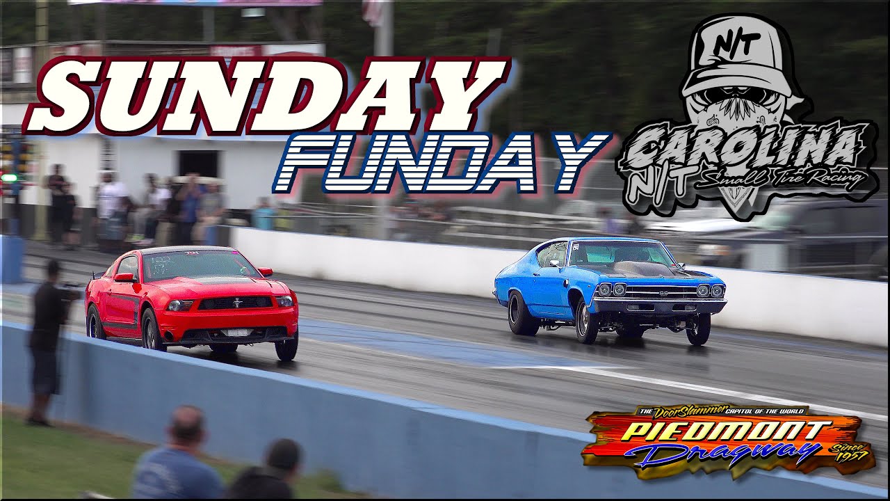 Sunday Funday Piedmont Dragway