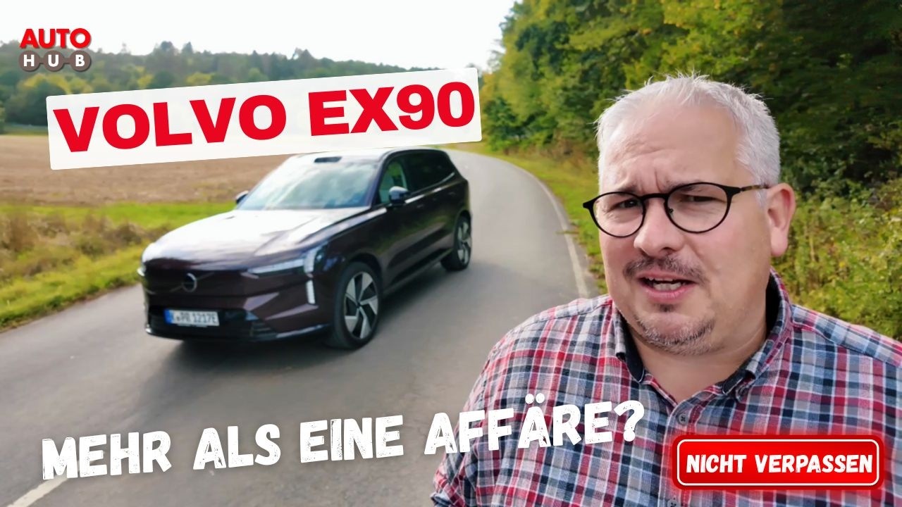 Volvo EX90 im Alltag: So genial – und so unfassbar anstrengend!