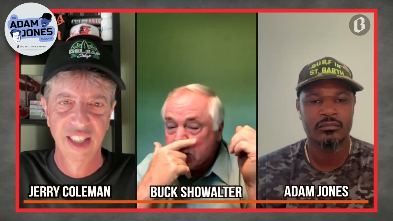 What Buck Showalter loves about the 2024 Orioles | The Adam Jones Podcast