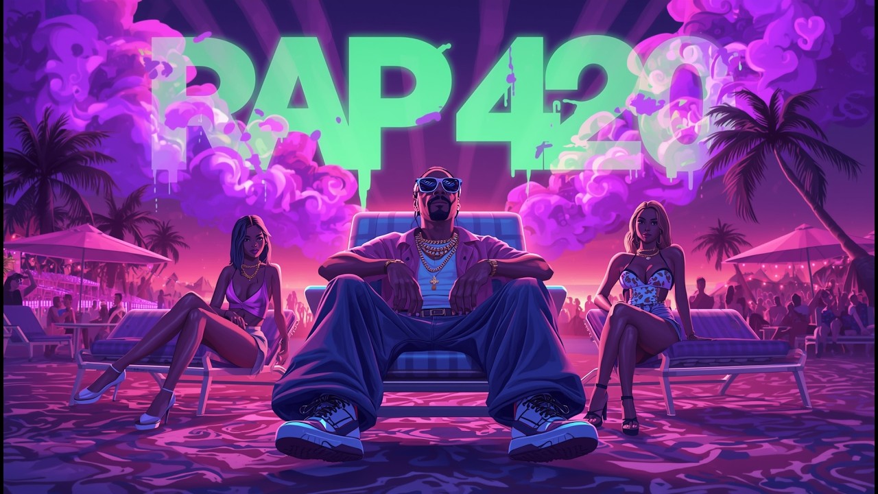 420 Chill Rap Mix No Ads 💨 Snoop Dogg, Dr. Dre, 50 Cent | West Coast Hip Hop Playlist 2026