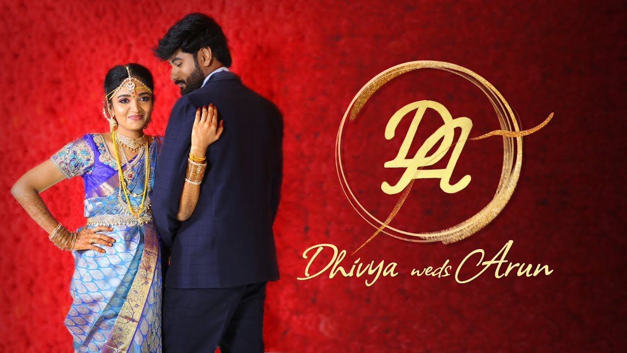 Dhivya & Arun |  Cinematic Wedding Video | Alavai Digital Videos | Madurai |