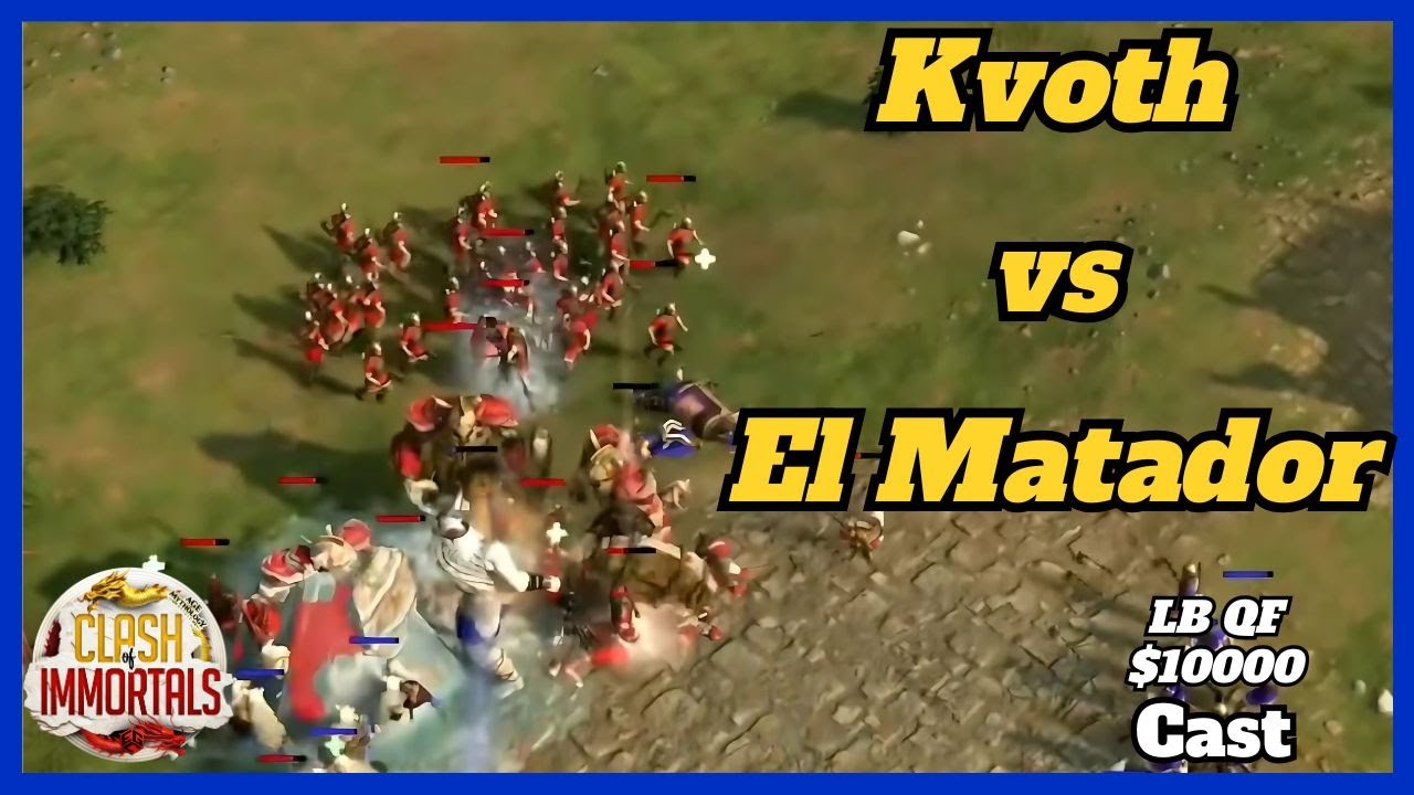 Kvoth vs Matador | $10000 Clash of Immortals LB QF