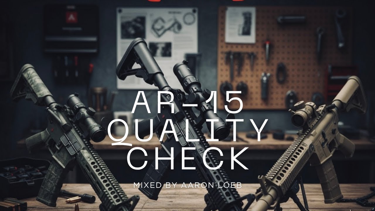 AR-15: Quality Check 